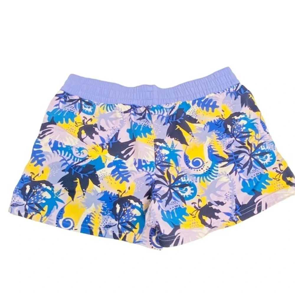 Patagonia Nylon‎ Costa Rica Baggies Shorts Quick Drying Girl's XL (14) Purple